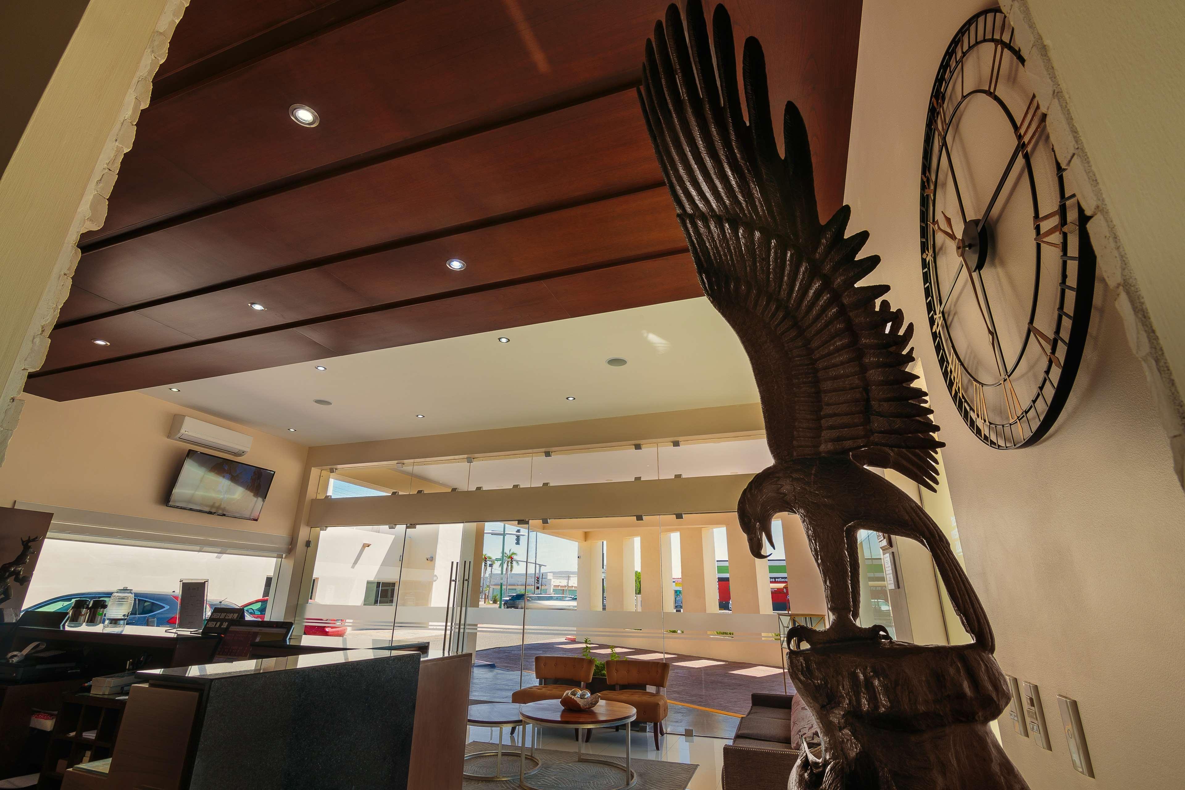 Ciudad Obregón Best Western Plus San Jorge מראה חיצוני תמונה