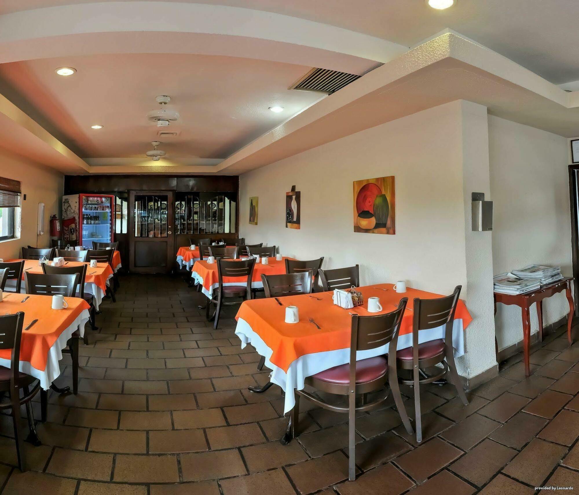 Ciudad Obregón Best Western Plus San Jorge מסעדה תמונה